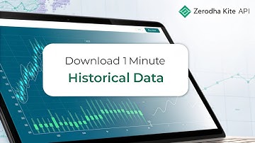 Download 10 Years of 1minute Historical Data using Zerodha Historical API