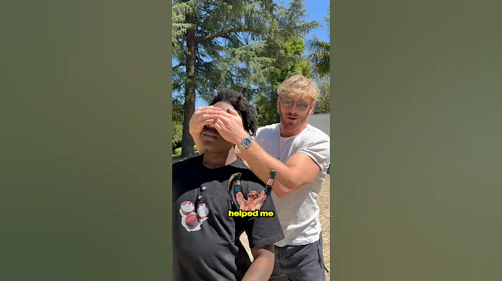 Logan Paul surprises Ishowspeed! #drinkprime #primehydration #ishowspeed #ksi #loganpaul #viral