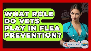 What Role Do Vets Play In Flea Prevention? - Ask A Pet Vet