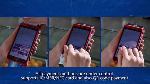 Ciontek Portable Android POS CS10