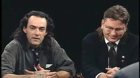 Hacker Documentary - Computer Hackers (1992, Charl...