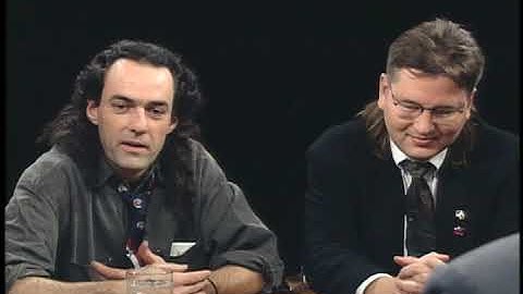 Hacker Documentary - Computer Hackers (1992, Charlie Rose)