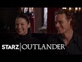 Outlander | Caitriona Balfe and Sam Heughan Season 3 Interview | STARZ