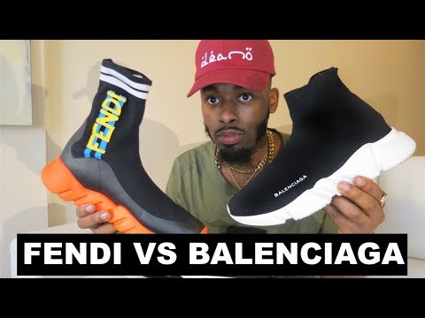 fendi speed trainer