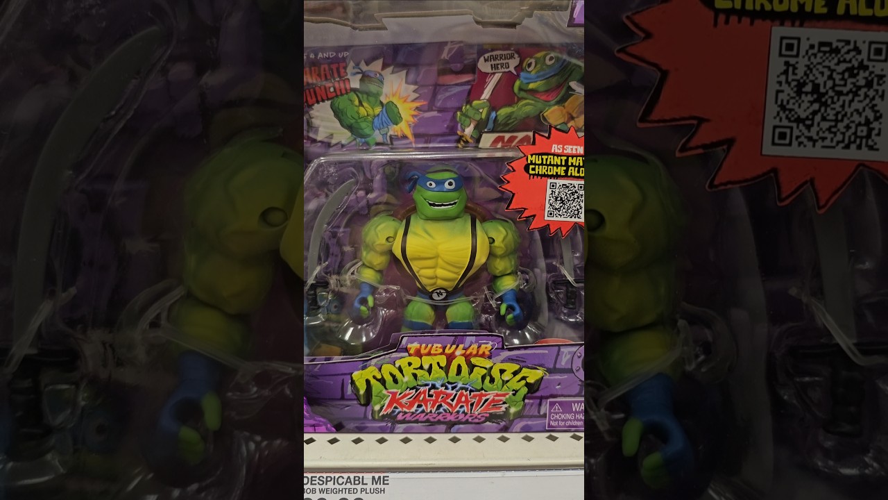 TMNT Mutant Mayhem Knock off Knock out 2 pk 