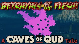 Hungry Starkrakens in Betrayals of the Flesh 25 (Caves of Qud)