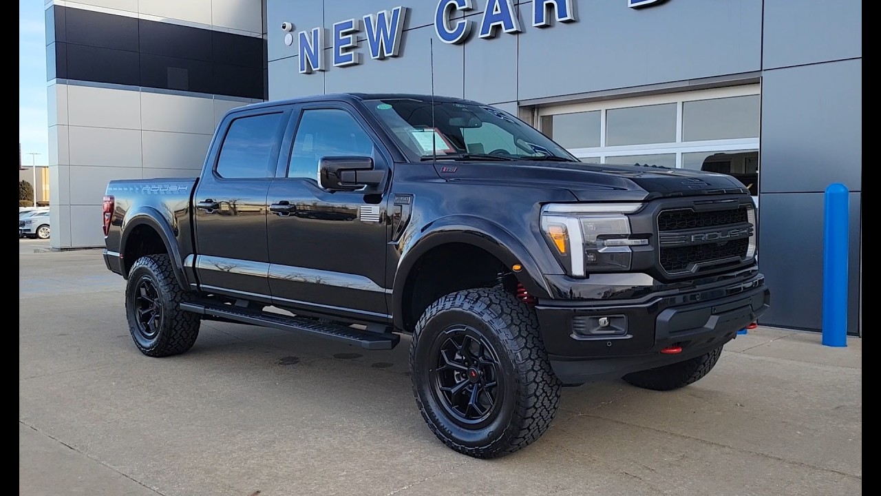 2026 Roush RT6 Lariat F150! 2026 Lifted F150 - YouTube