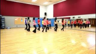Beautiful Sunday - Line Dance (Dance & Teach in English & 中文)