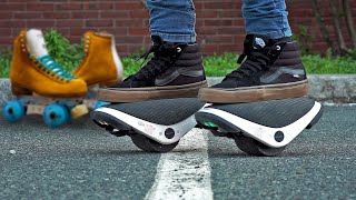 I swapped my roller skates for electric skates. This was my experience