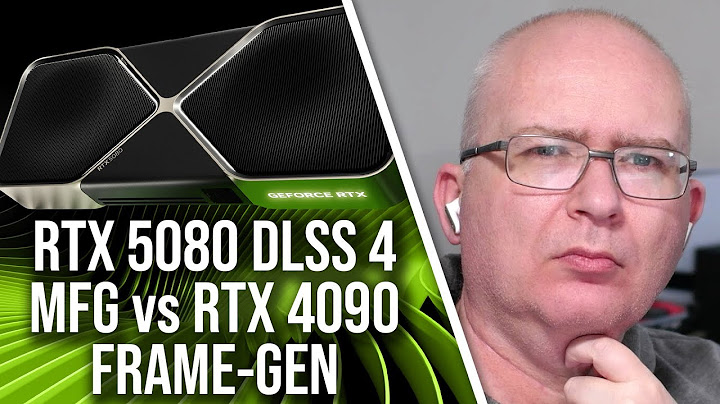 DLSS 4: RTX 5080 Multi Frame-Gen vs RTX 4090 2x Frame-Gen - It's Complicated