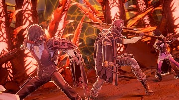 Code Vein (PC): vs. Successor of the Claw