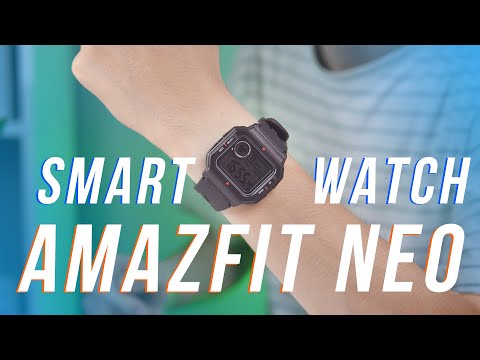 Video Đồng Hồ Thông Minh Amazfit Neo & hay là Đồng hồ điện... - youtube