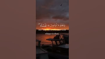 استمع إلى سورة ق بصوت الشيخ المنشاوي  تلاوة عذبة تهدئ الروح وتزيل هموم القلب  ❤️ #قرآن #المنشاوي