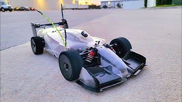 Arrma Limitless V2 1st Night Run