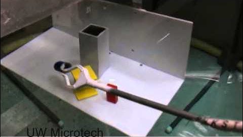 Underwater 3D image generated from the point cloud data captured by a ToF camera