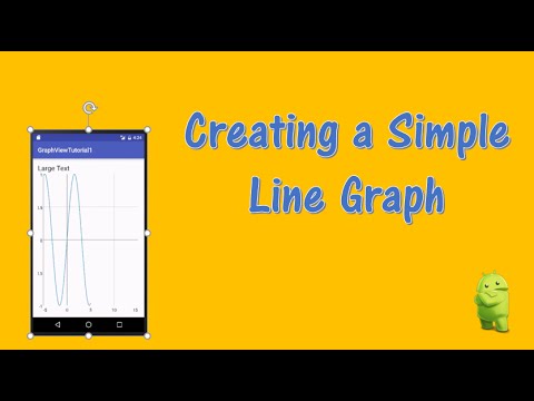 Line Chart In Android Studio