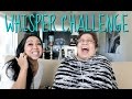 THE WHISPER CHALLENGE with MAMA! - June 12, 2016 -  ItsJudysLife Vlogs