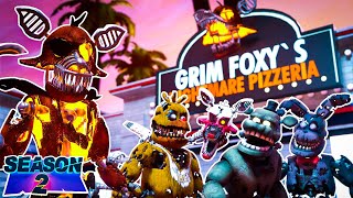 Grim Foxy's Nightmare Pizzeria | Minecraft Five Nights at Freddy’s Roleplay