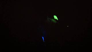 Glowstringing practice...