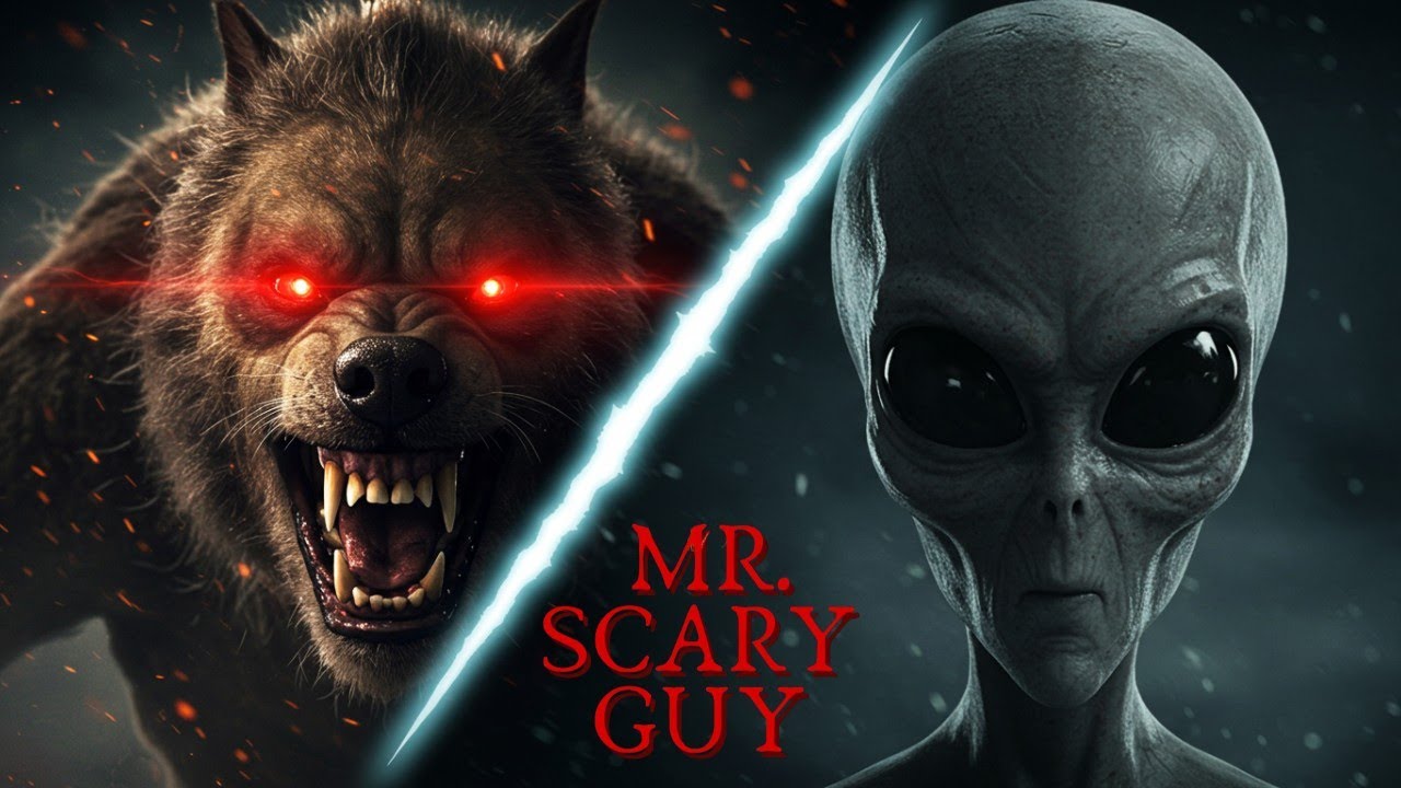 Cryptids, Aliens, and Monsters: The Scariest Stories of 2024 - YouTube