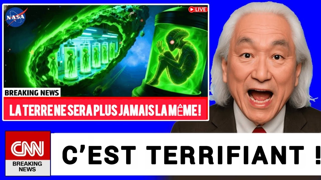 Une Structure Cachée Découverte dans 3I/ATLAS — Et Elle Ne Devrait Pas Exister !