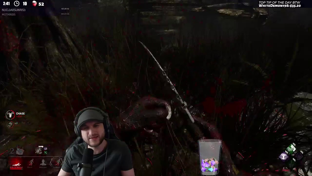 Dead By Daylight Rank 1 Legion Perfect Counter Build You Dead By Daylight Rank 1 Legion Perfect Counter Build
