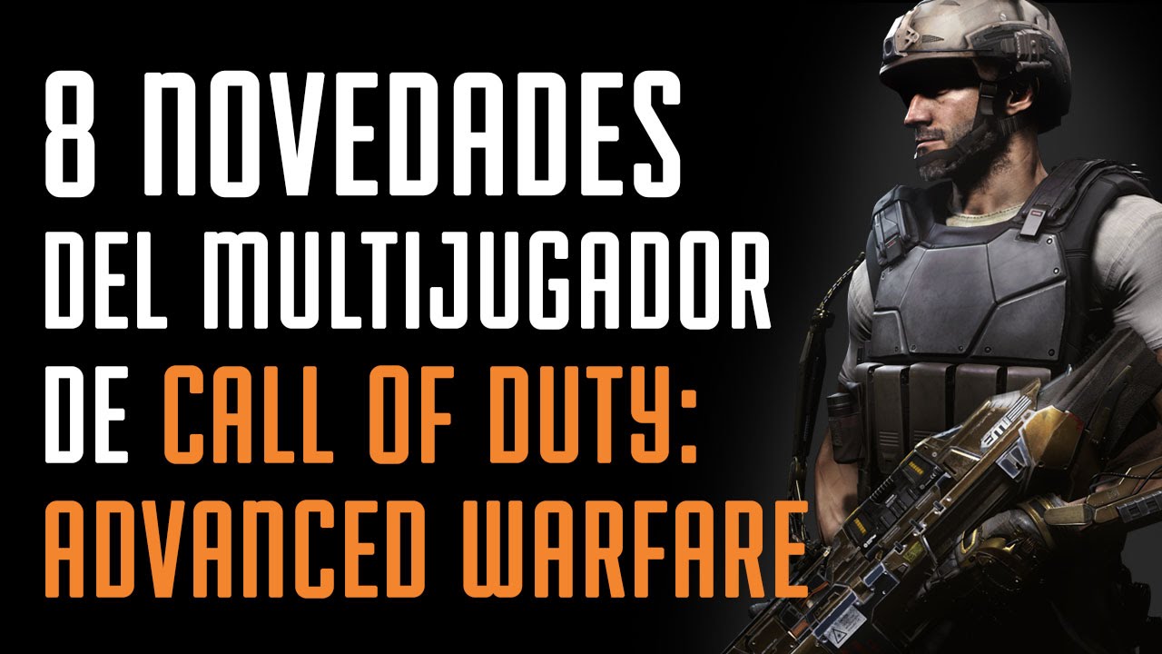 CALL OF DUTY ADVANCED WARFARE: 8 NOVEDADES del MULTIJUGADOR (con gameplay exclusivo) top movies on netflix