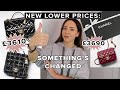 New LOWER PRICES at Chanel: SOMETHING CHANGED