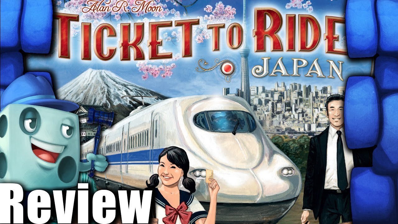 Ticket to ride Japan - Welcome - Play different.™