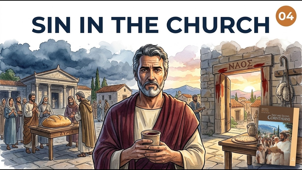 ✅Sabbath School Lesson 04 "Sin in the Church" | 1 and 2 Corinthians (Q3 2026)