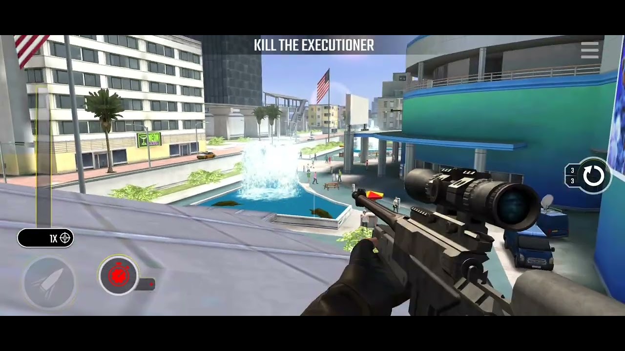 Pure Sniper Z29 Mission 10 Deer Hunter Kill The Executioner