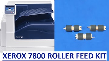 How to change a 7800 Roller Feed Kit