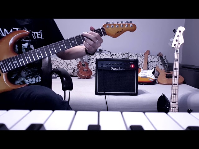 Harley Benton HB-20R demo — 59€ guitar amp!