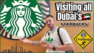 ΠΗΓΑ ΣΕ ΟΛΑ ΤΑ STARBUCKS ΣΤΟ DUBAI | Tsede The Real by Tsede The Real 76,580 views 1 month ago 14 minutes, 23 seconds