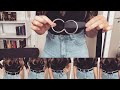DIY DOULBE O RING BELT in Seconds + 10 Different ways to wear I Marina Si