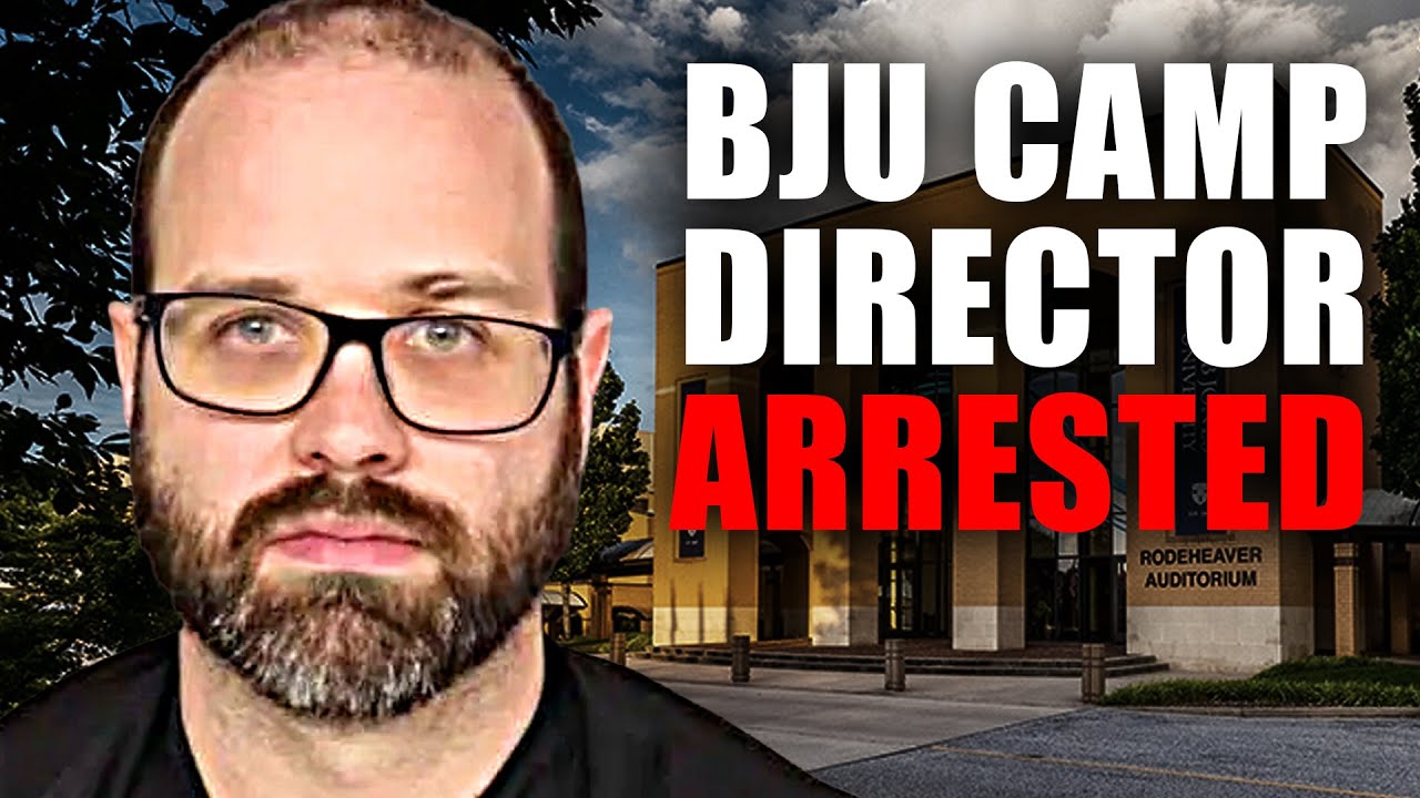 Bob Jones University Camp Director ARRESTED