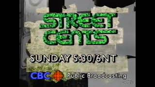 CBC - Street Cents Promo 1993
