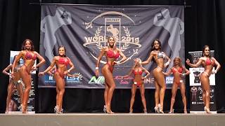 NABBA Worlds 2019 - Miss Bikini - 3rd Callout