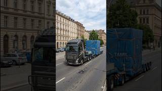 Real life simulation: Volvo and scania Truck Experience#truckersofeurope3#shorts