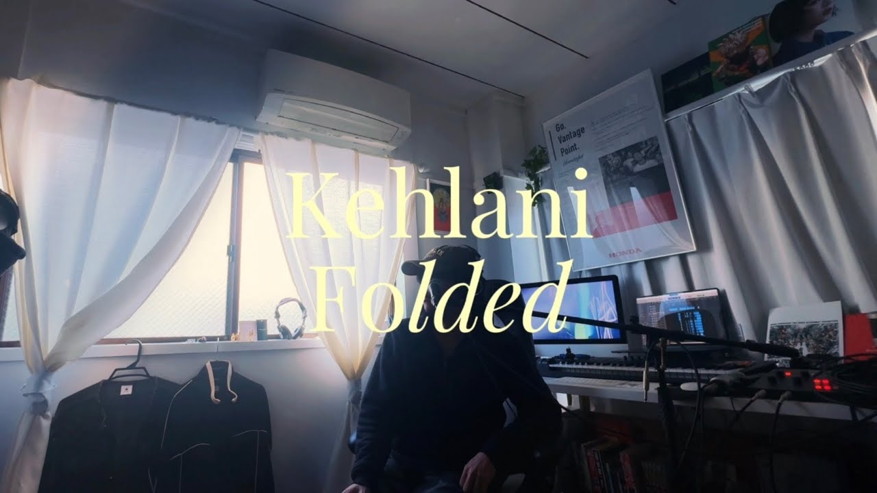 Folded - Kehlani male cover (lyrics)