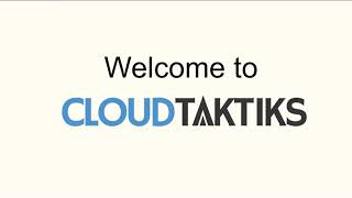 How to register and login on Cloudtaktiks ticketing support center
