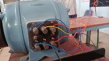 STAR DELTA STARTING OF 3 PH SQUIRREL CAGE INDUCTION MOTOR.