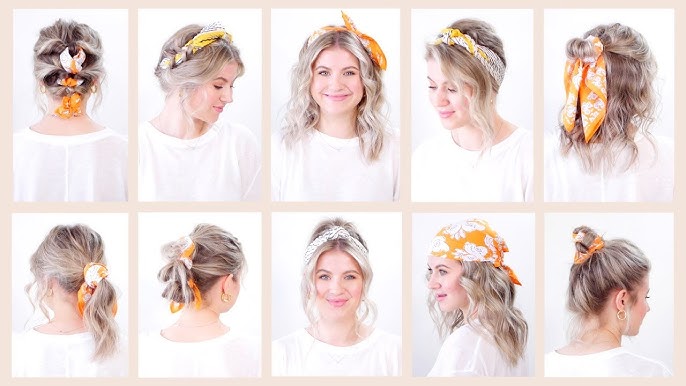 Bandeau, turban, foulard : 10 idées de coiffure pour votre petite