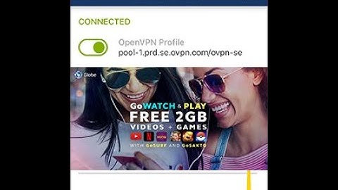 GOWATCH FIRST! OVPN for iOS, Android and PC.