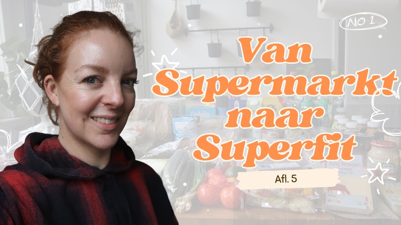 Boodschappen Haul 🛒 |  Project Gezond on BUDGET 🥗| Mariliza Pauwels