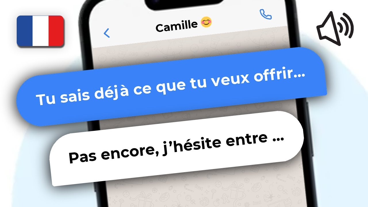 Easy French Conversation – 🎄 Planning Christmas with Family (Beginner/A2-B1)