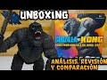Unboxing, Revisión y Comparación: Kong 2021 S.H MonsterArts | Godzilla vs. Kong