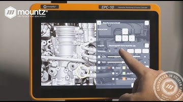 EPC-10 Wireless Torque Controller - Job Manager Function Improves Process Control