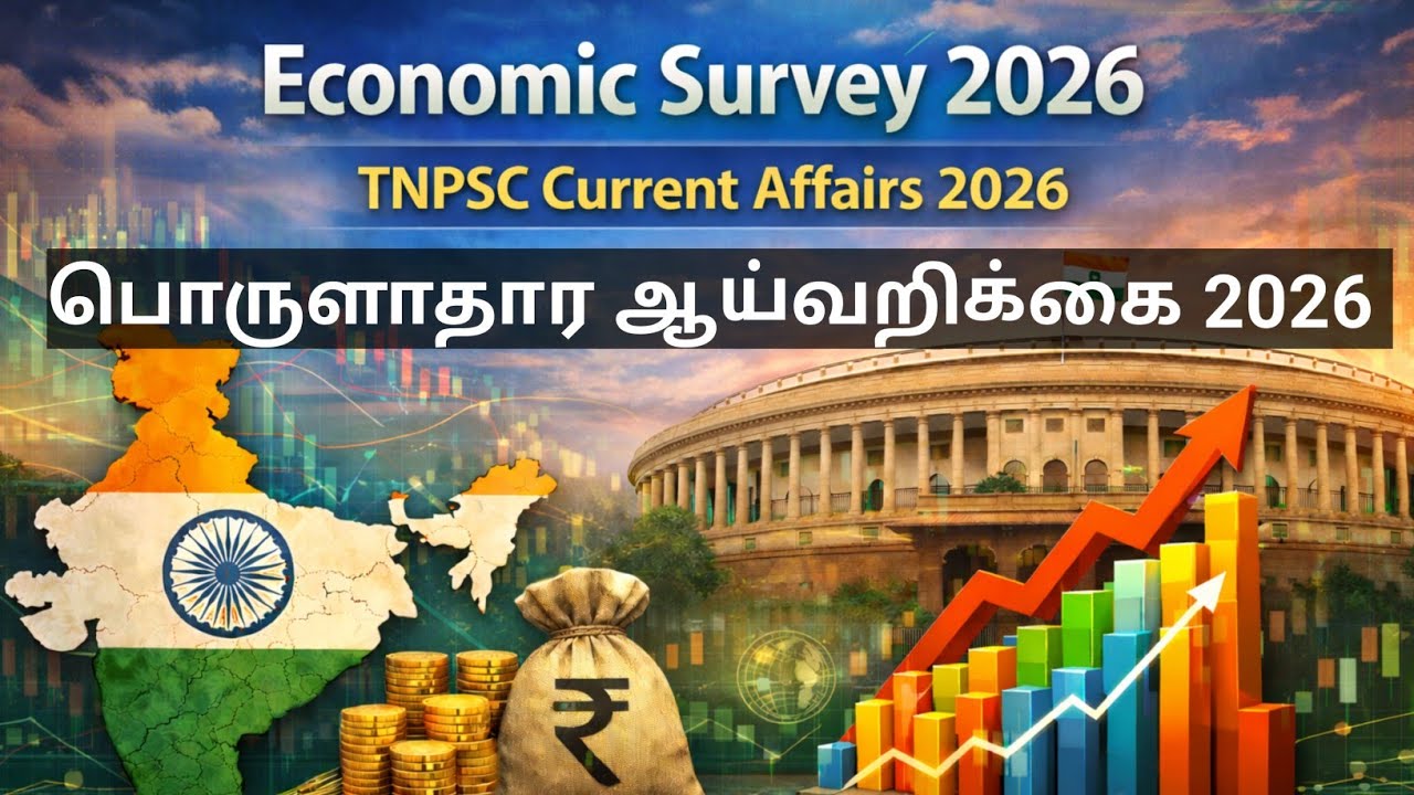 பொருளாதார ஆய்வறிக்கை 2026 | Economic Survey 2026 | TNPSC Current Affairs 2026
