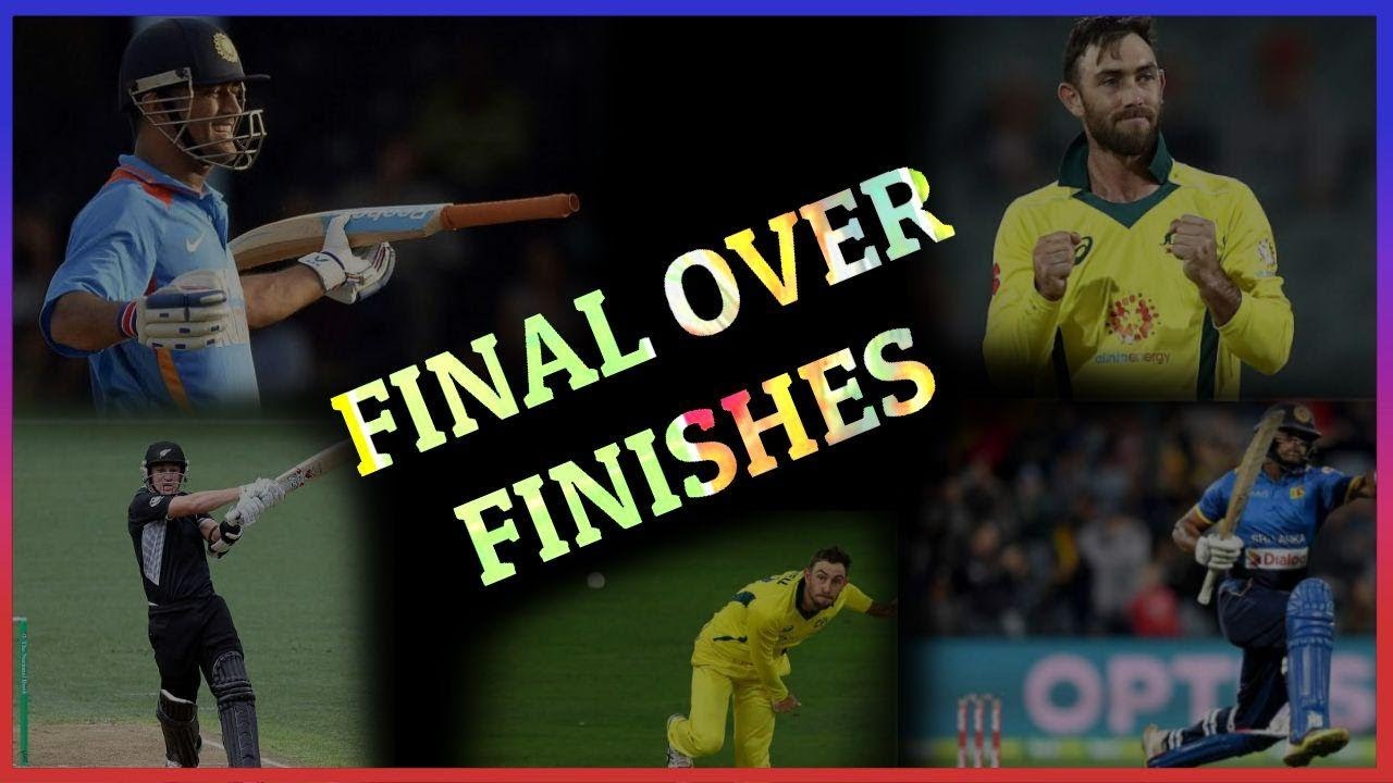 Final Over Finishes || Snickometer